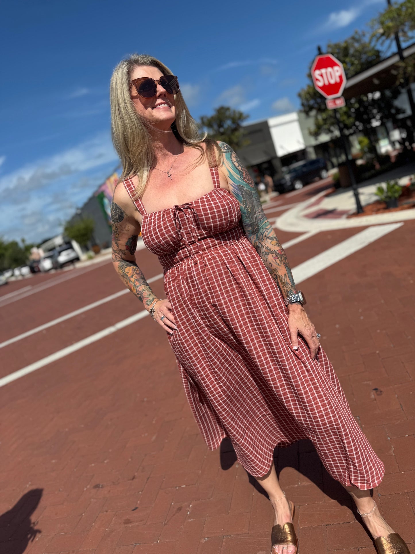 The Bonfire Babe Dress