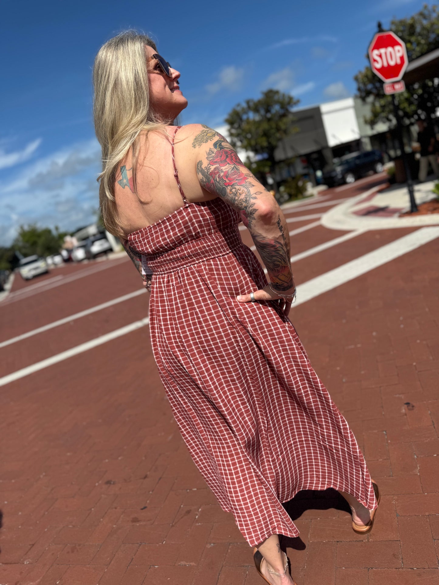 The Bonfire Babe Dress