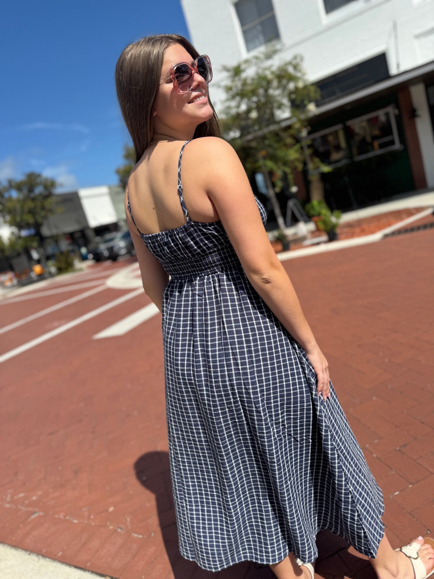 The Bonfire Babe Dress