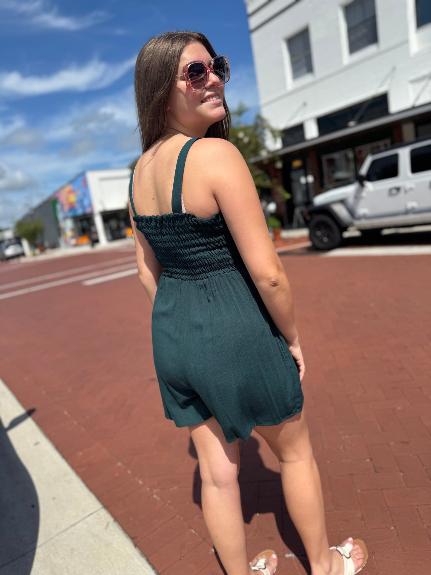 The Autumn Glow Romper