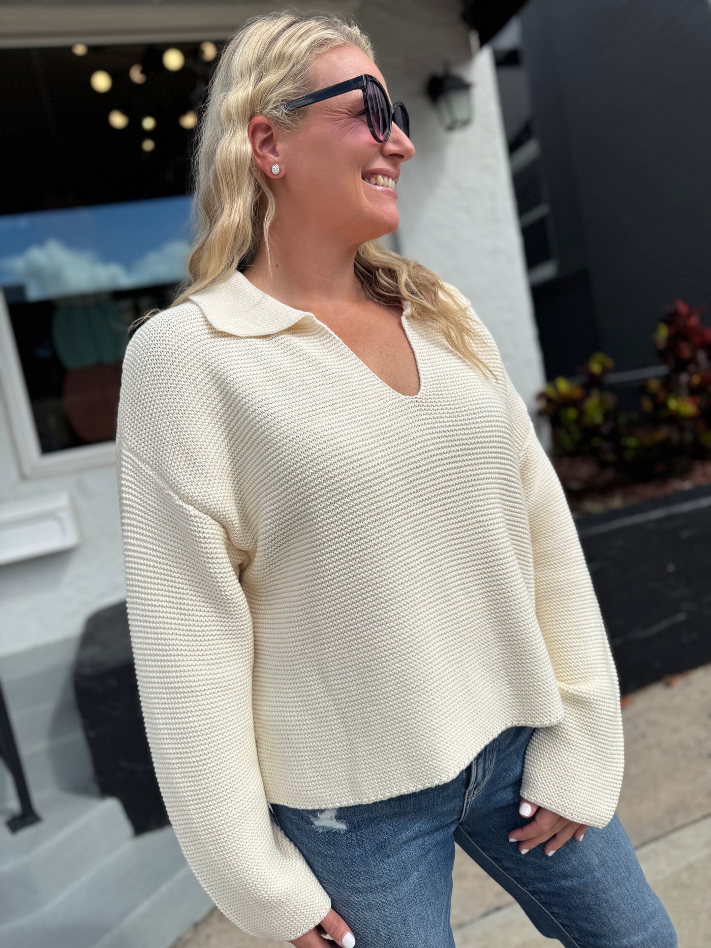 Autumn Breeze Sweater