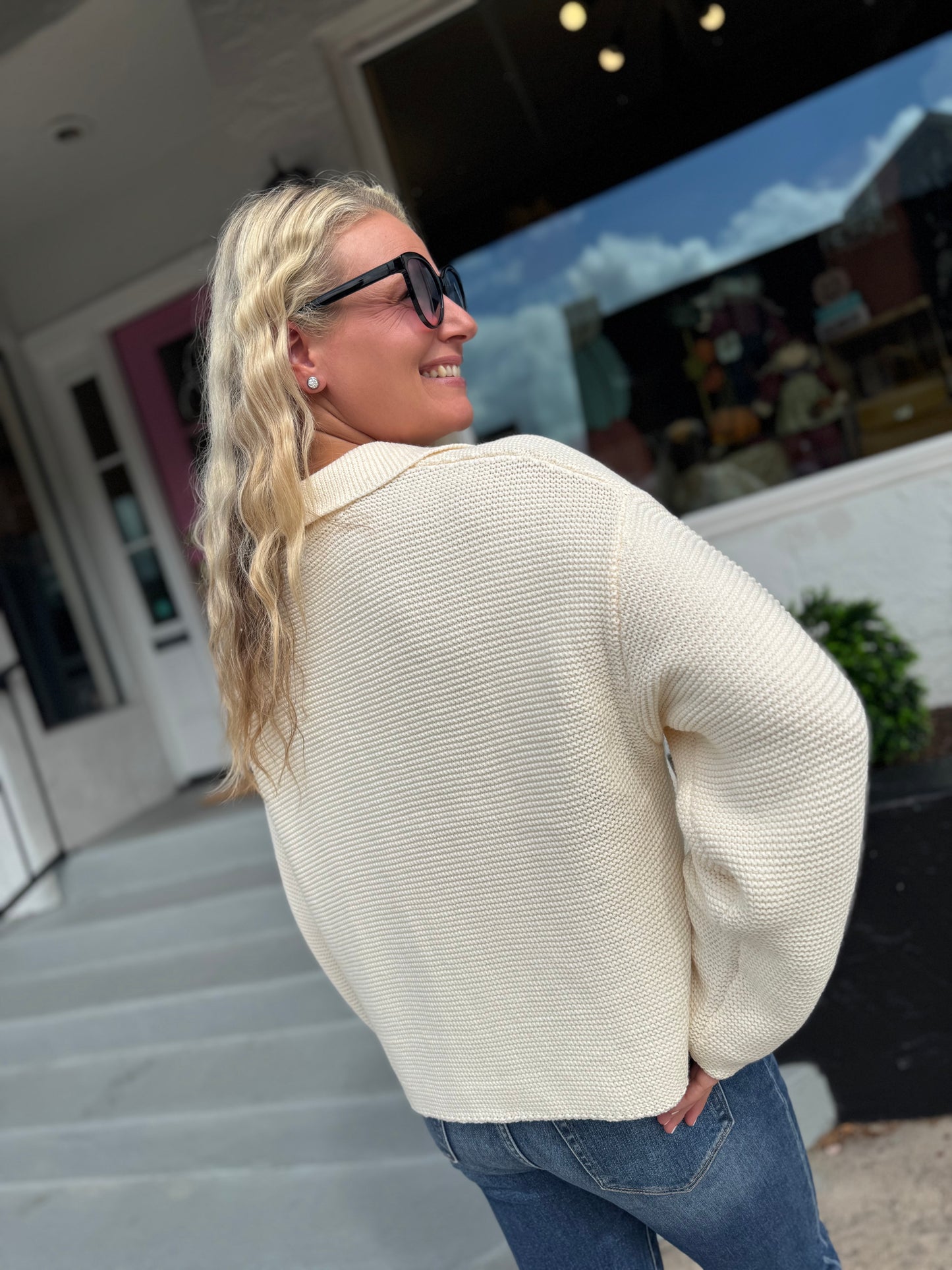 Autumn Breeze Sweater