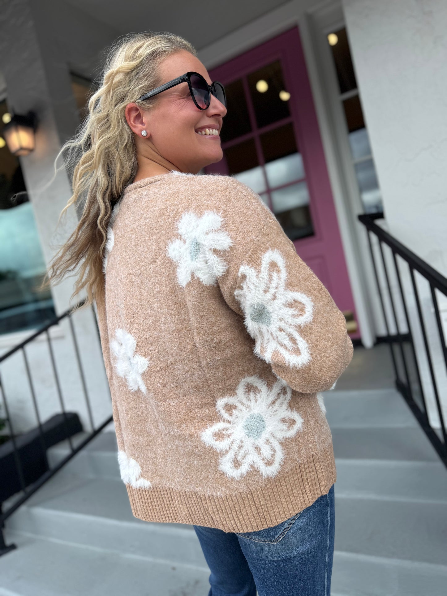 The Bloom & Loom Cardigan