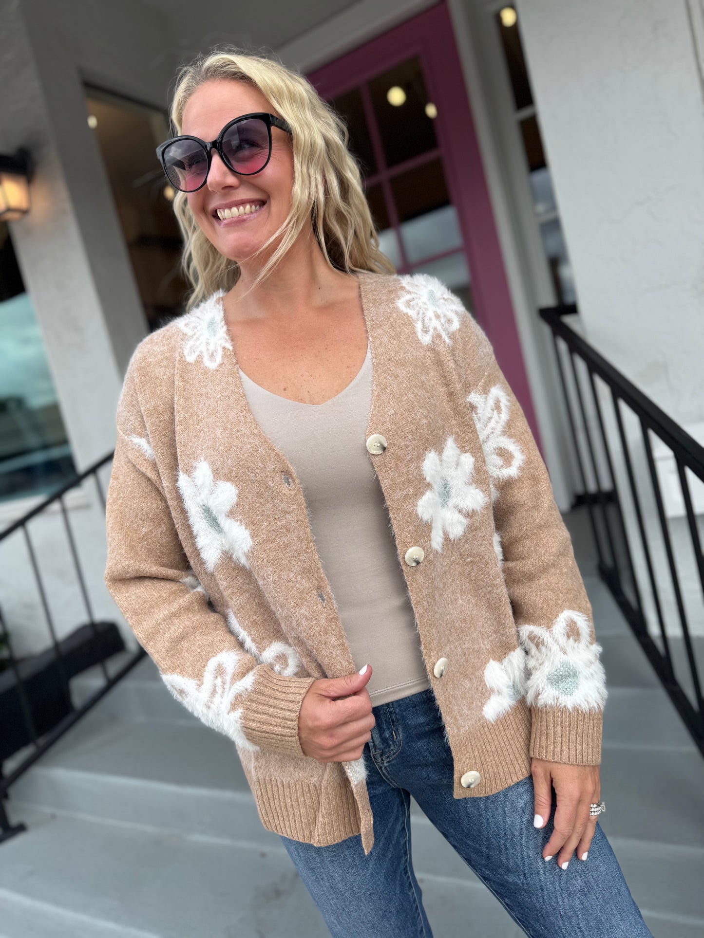 The Bloom & Loom Cardigan