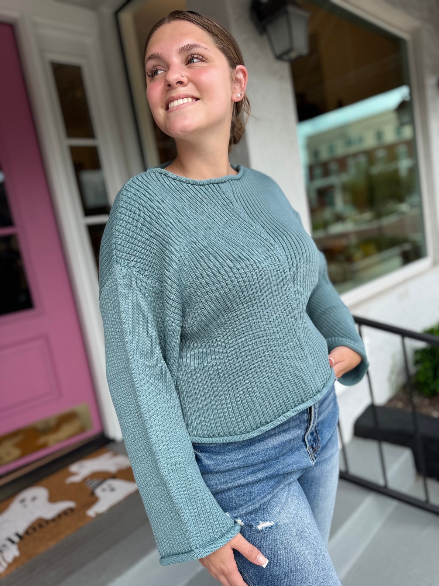 Harvest Belle Knit Top