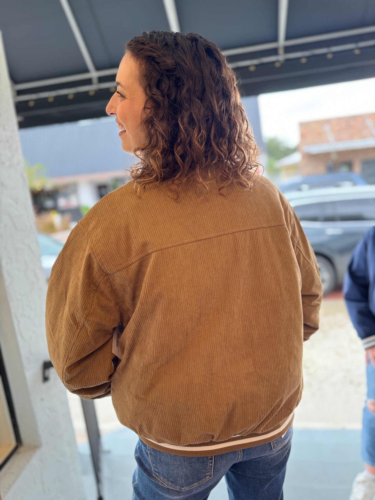Big League Corduroy Jacket