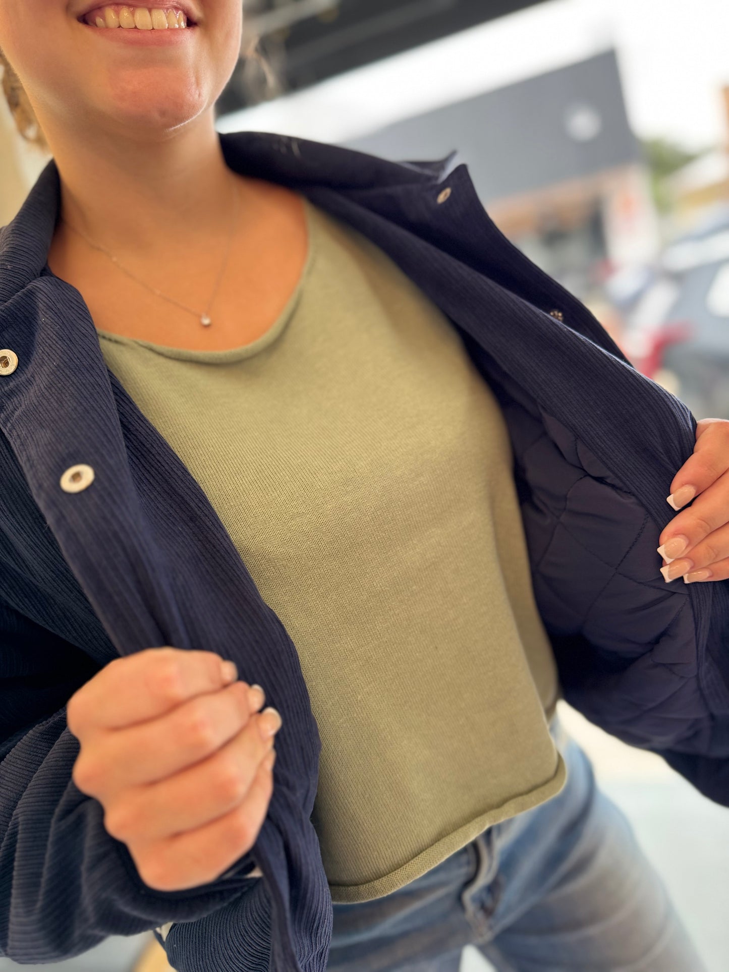 Big League Corduroy Jacket