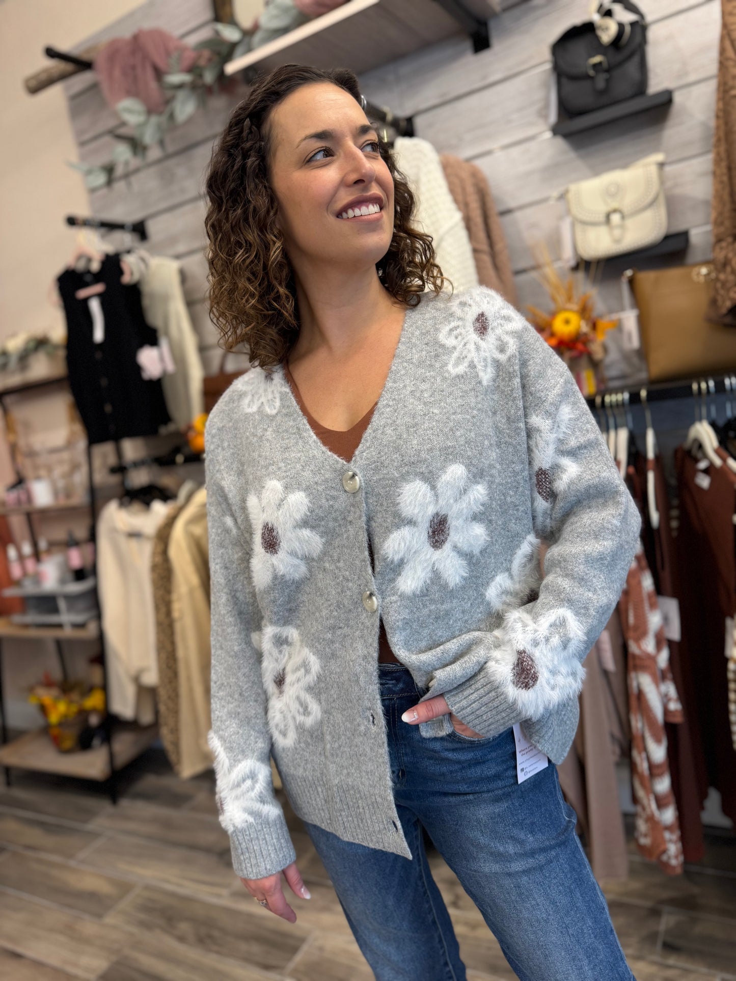 The Bloom & Loom Cardigan