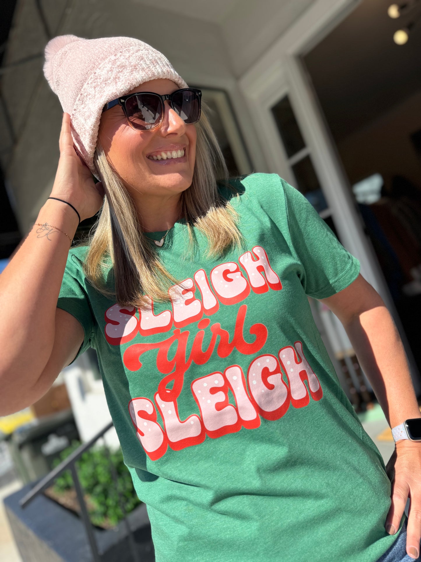 Sleigh Girl Sleigh Tee (DB 2025)