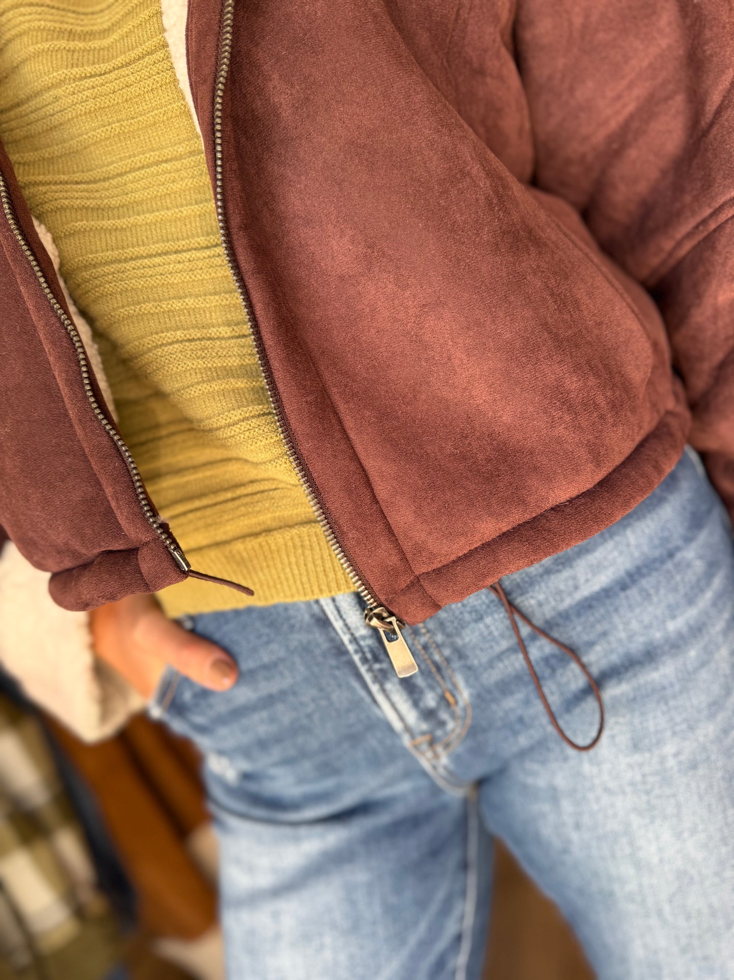 Cozy Commander Jacket