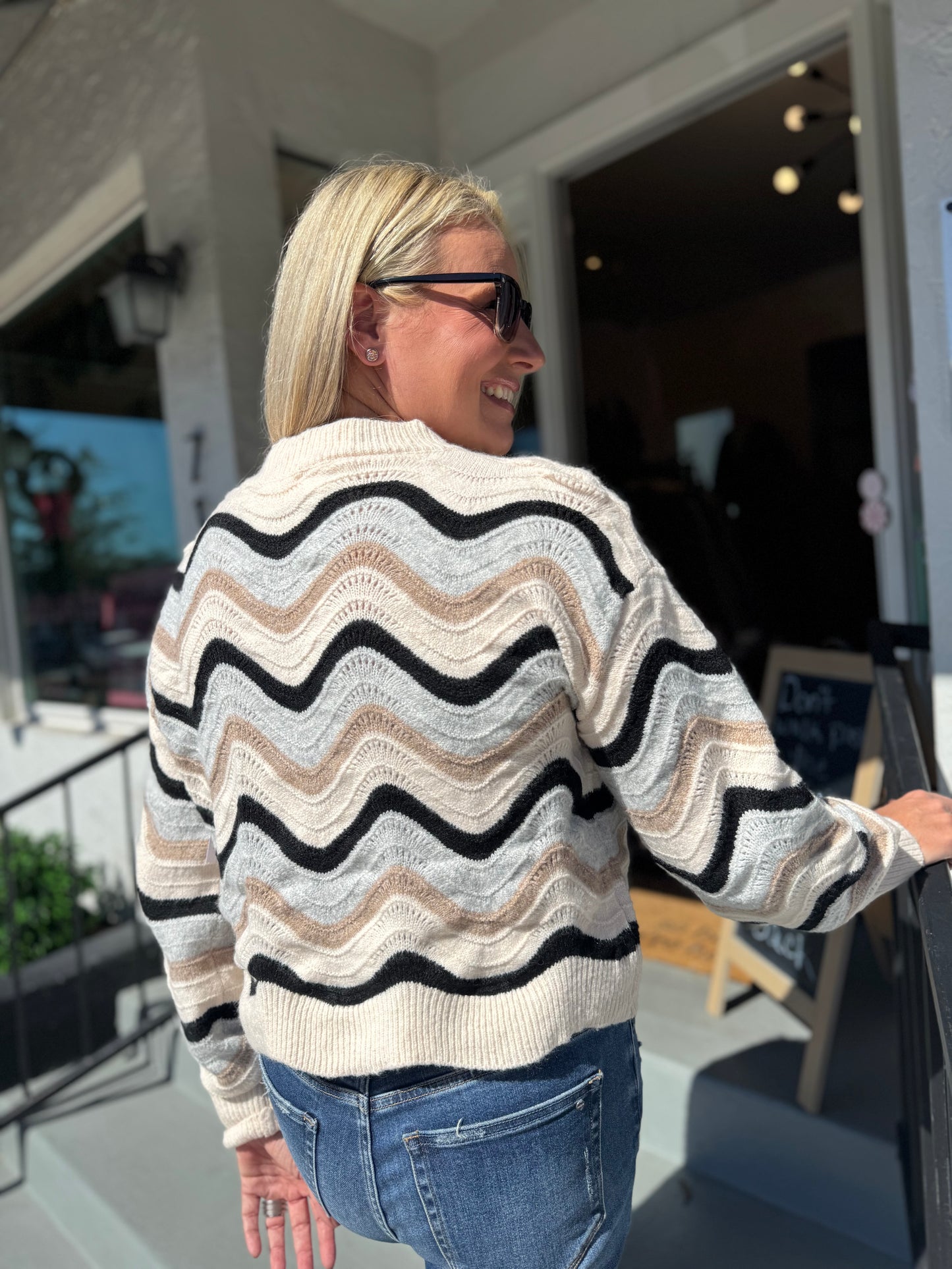 Cozy Wanderer Knit Top