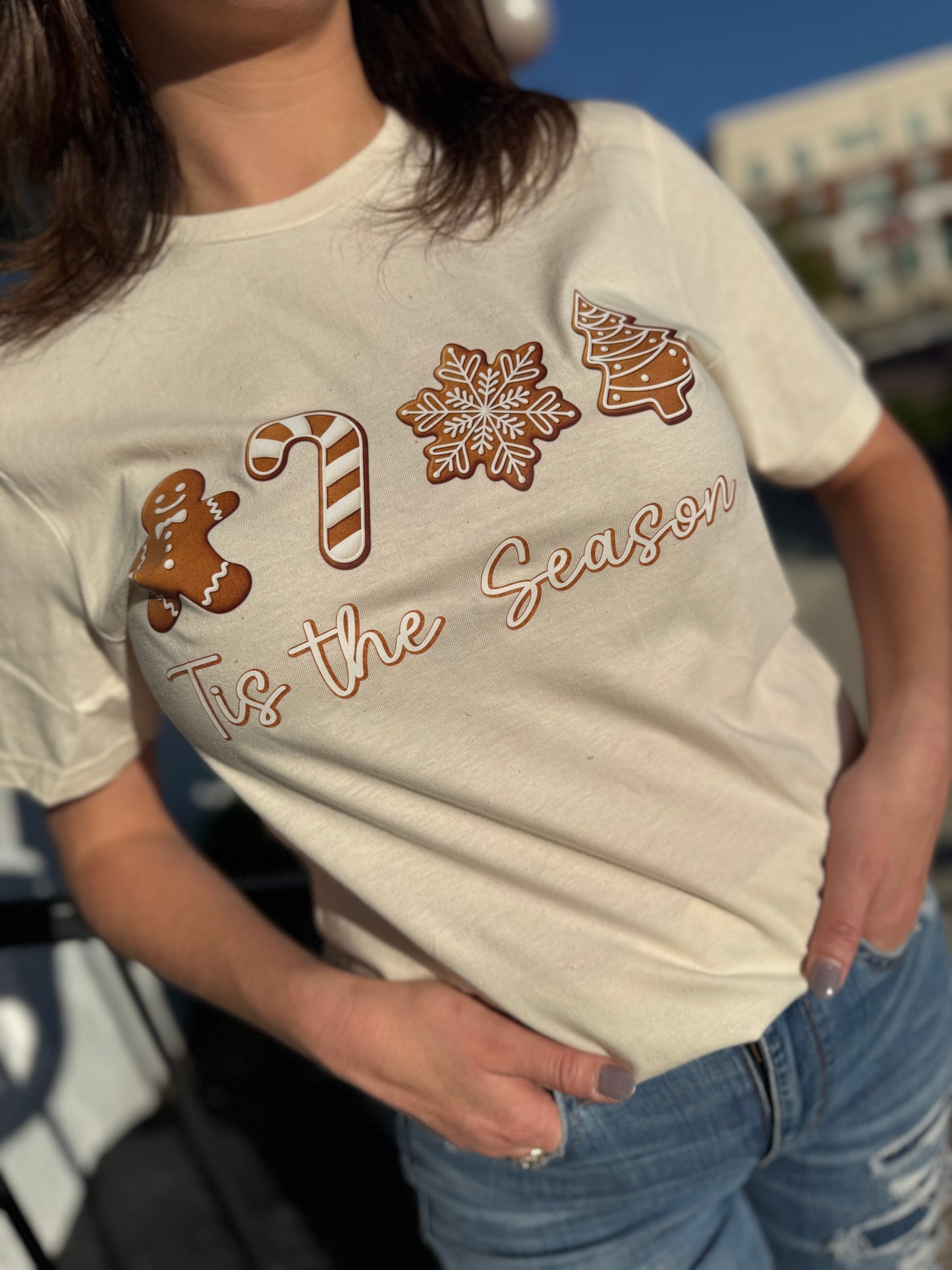 ‘Tis the Season Oatmeal Tee (DB 2025)