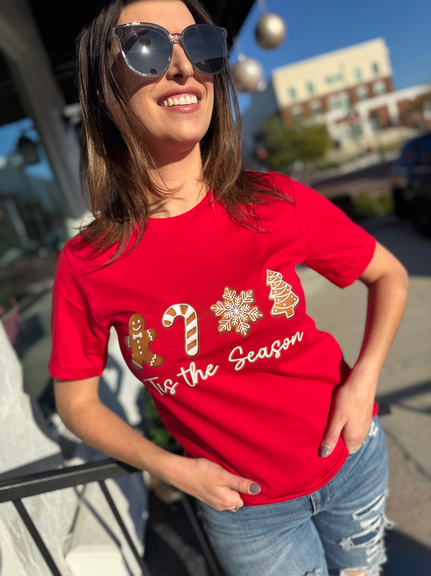 ‘Tis the Season Red Tee (DB 2025)