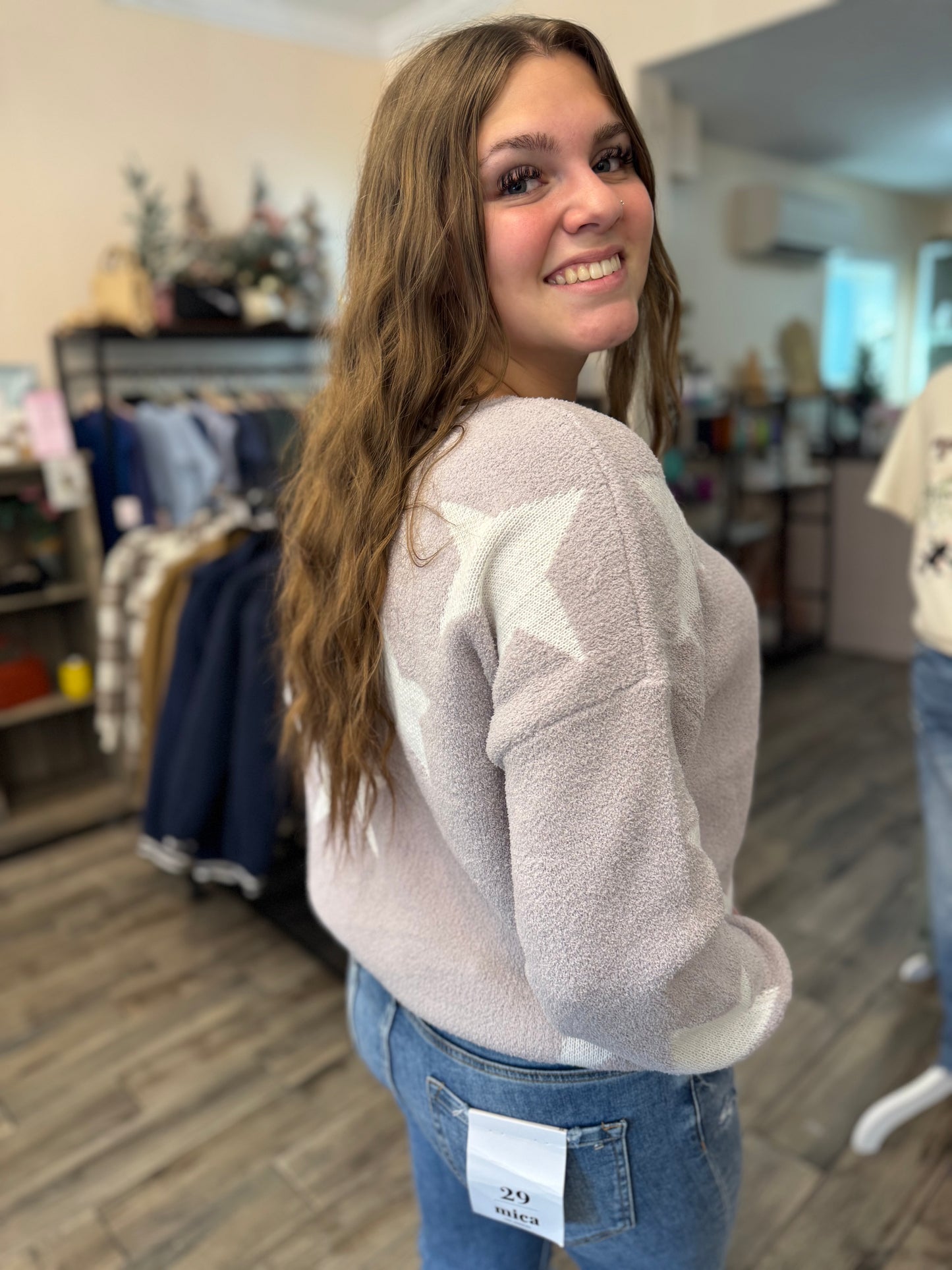 Twinkle Time Sweater