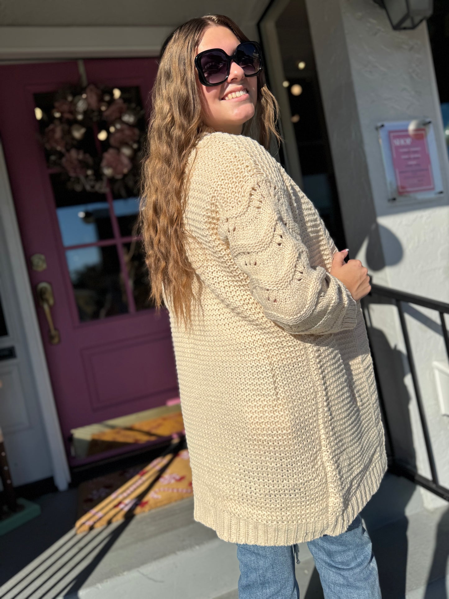 Winter Wander Cardigan