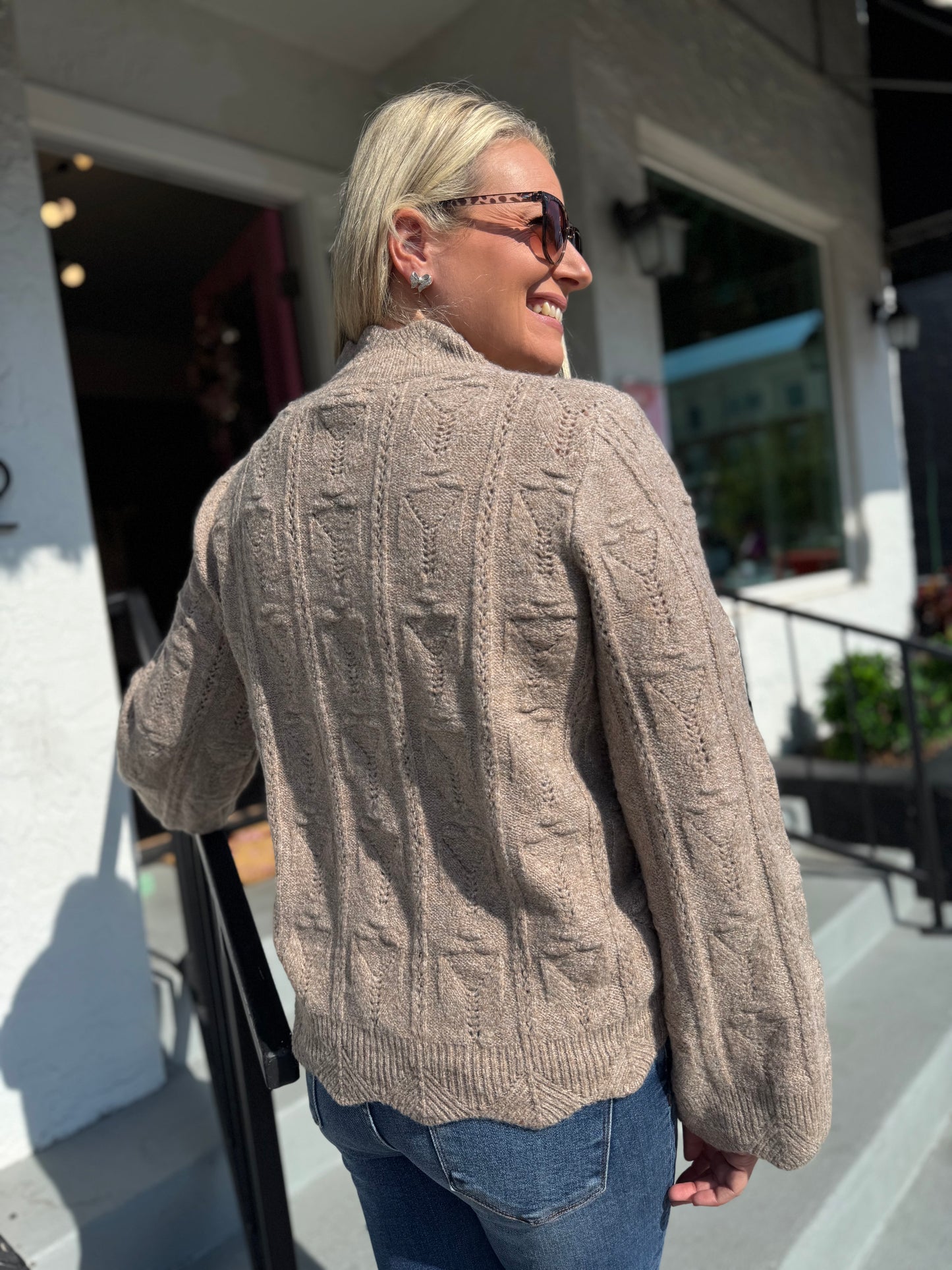 Scallop Season Sweater - 2 Colors