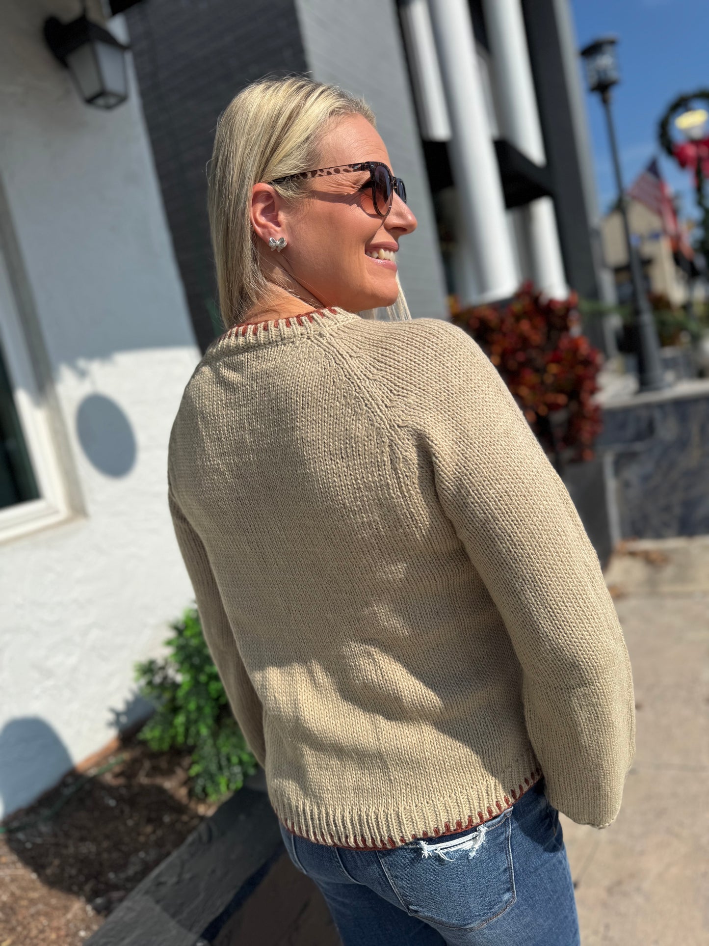 Blessed Stitch Sweater