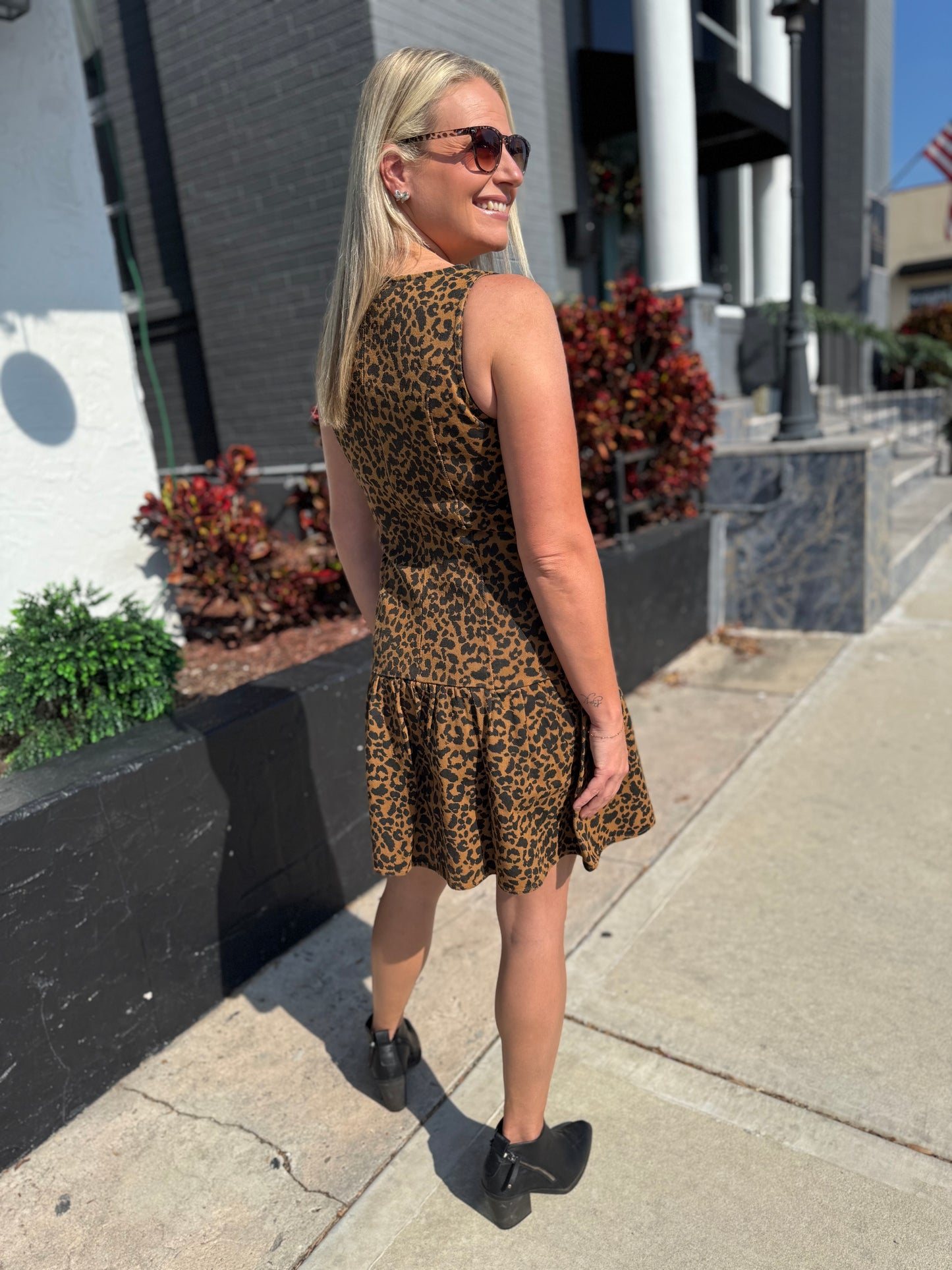 Wild & Washed Denim Dress