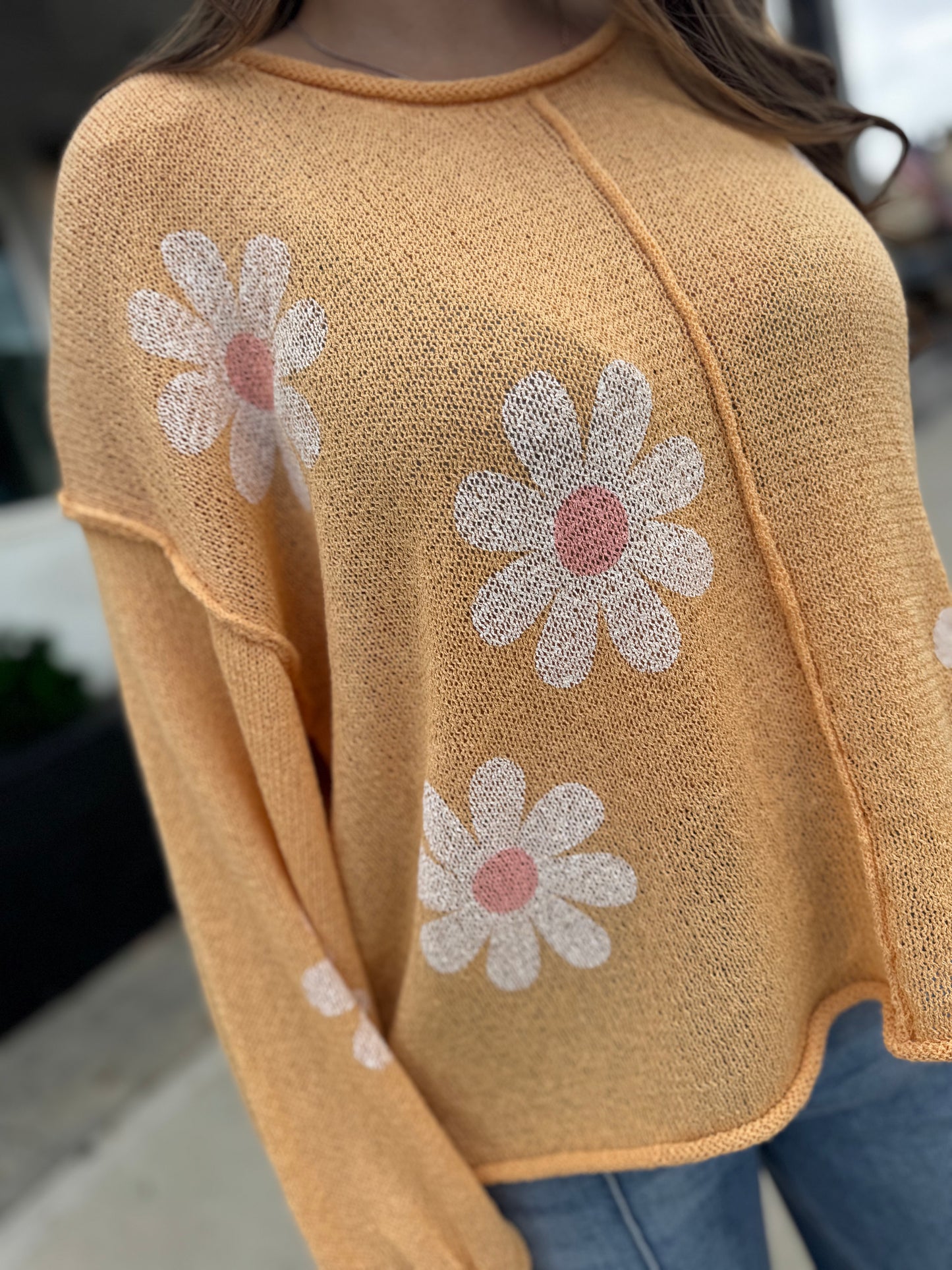 Fresh Bloom Knit Top - 5 Colors