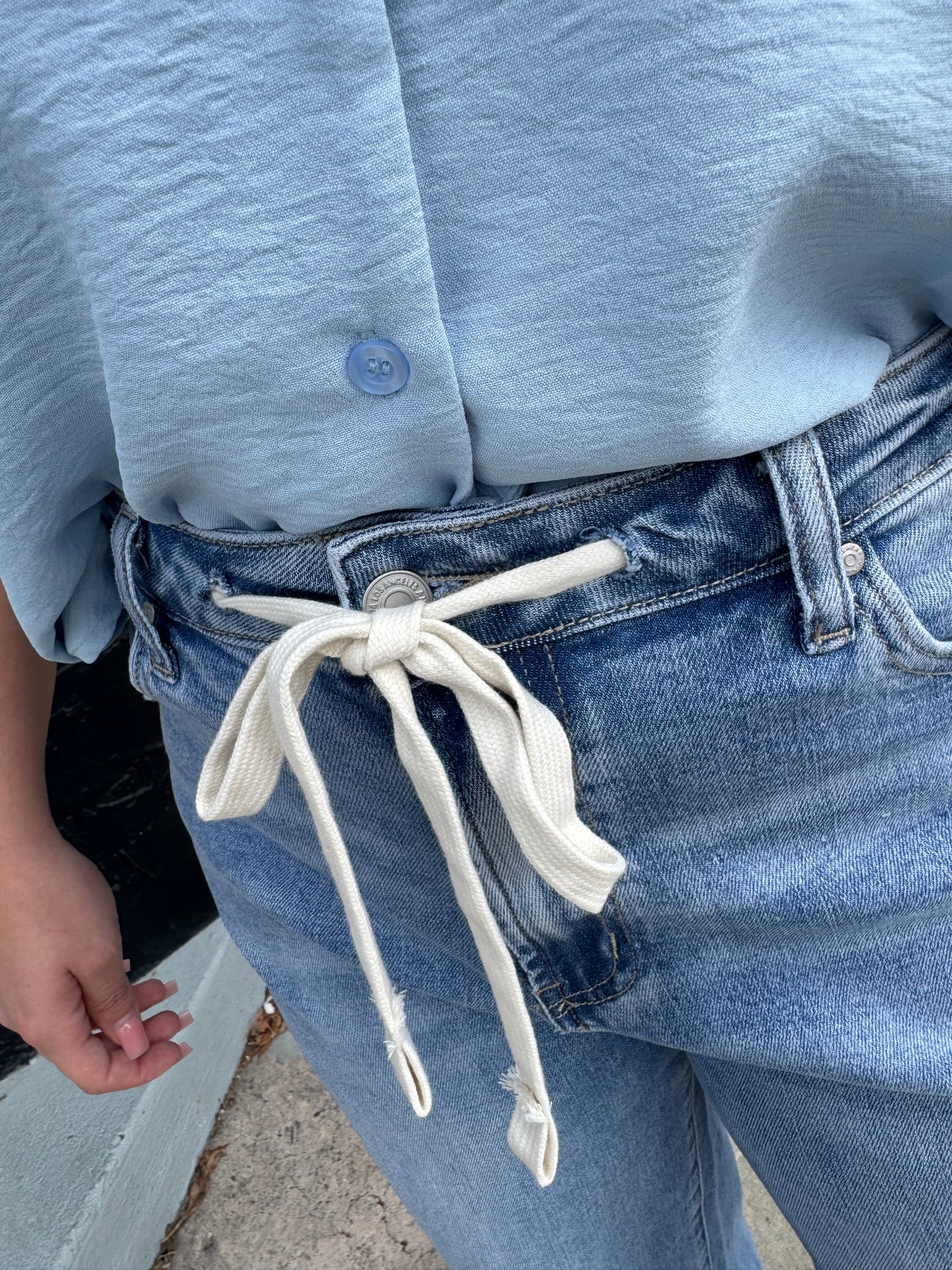 The Dolly Wide Jeans