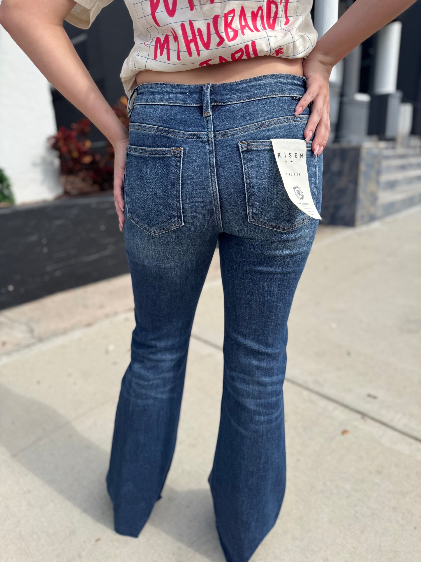 The Lolita Flare Jeans