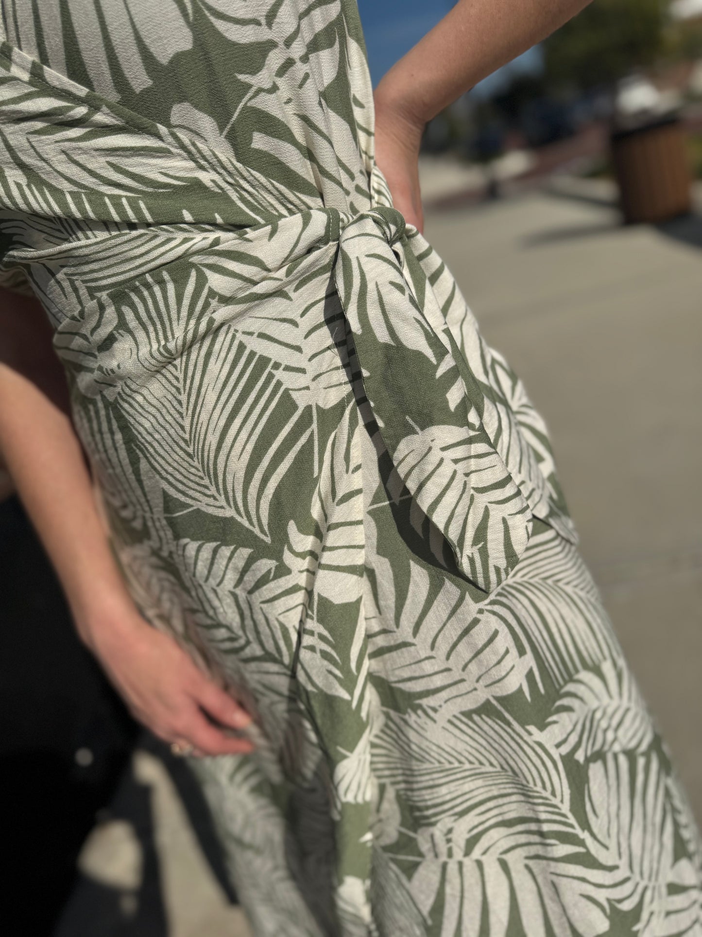 Island Muse Wrap Dress