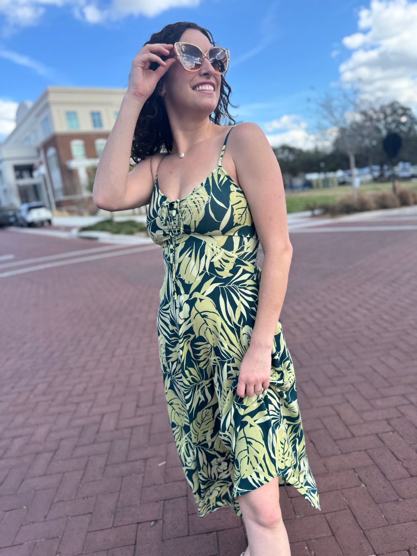 Tropic Like It’s Hot Maxi Dress