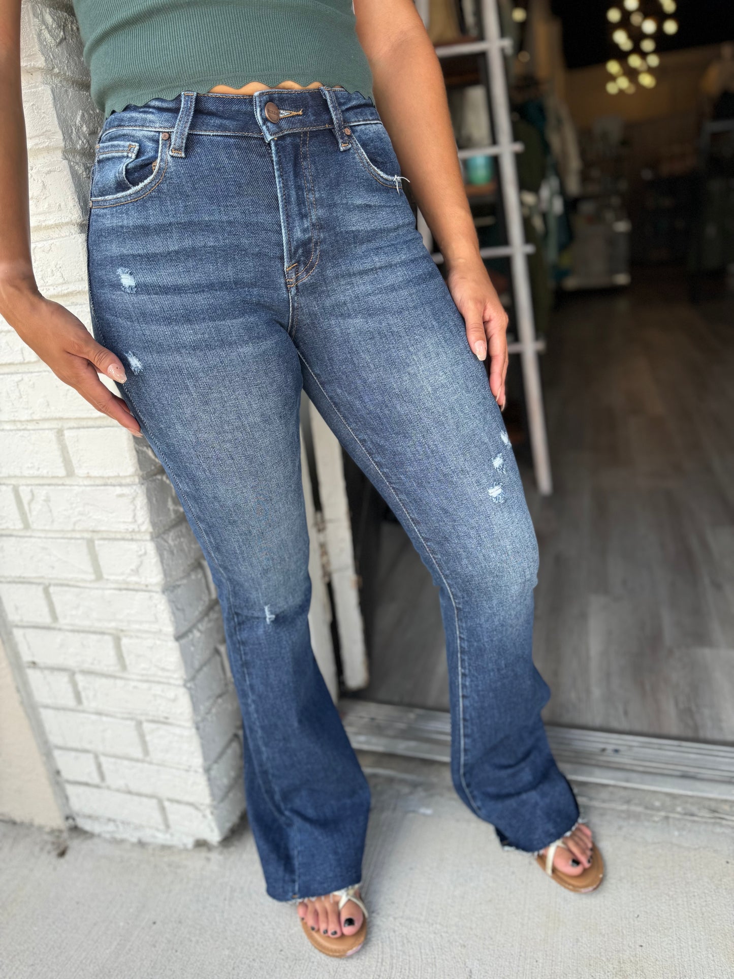 The Stassi Flare Jeans