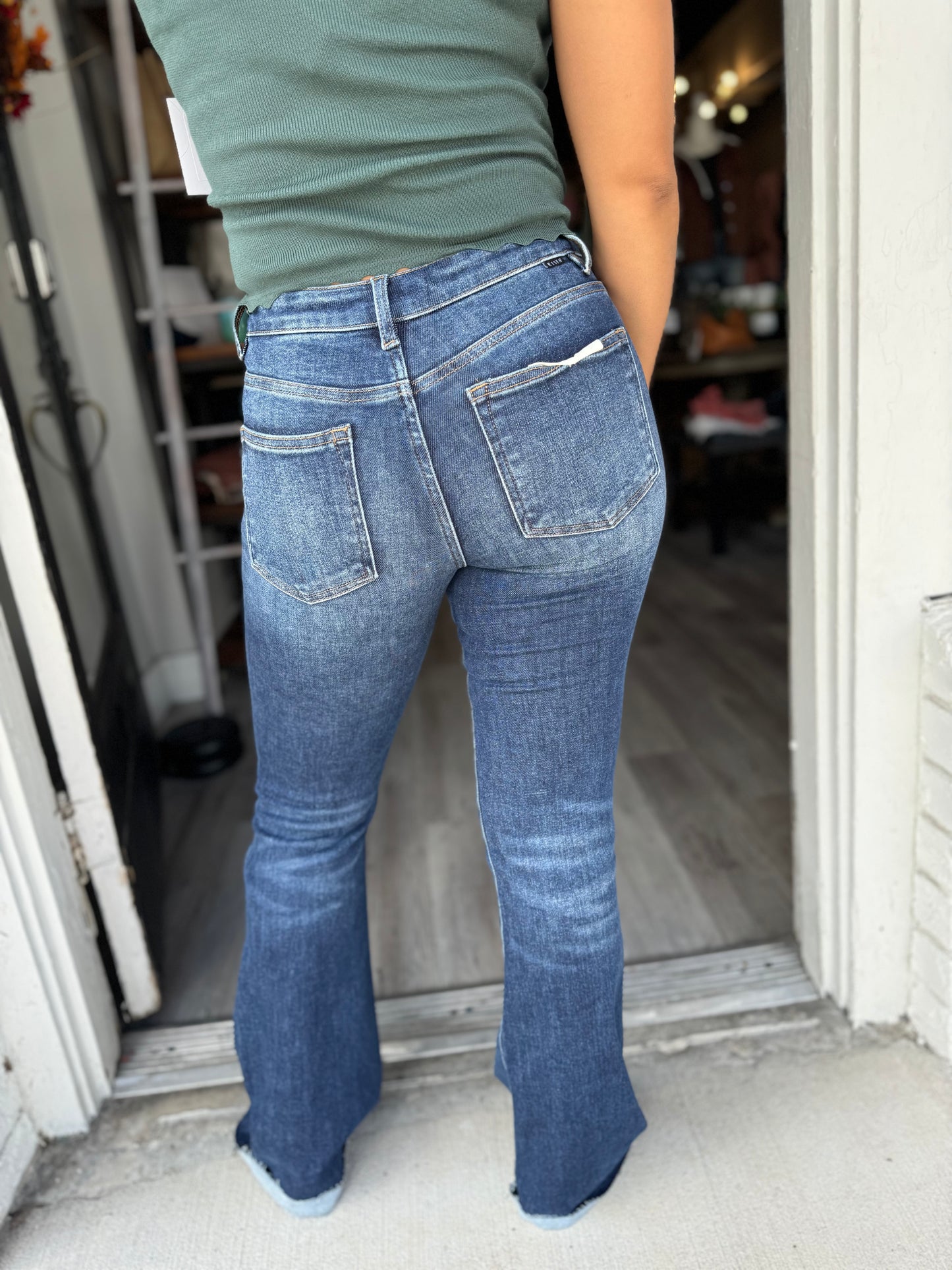 The Stassi Flare Jeans