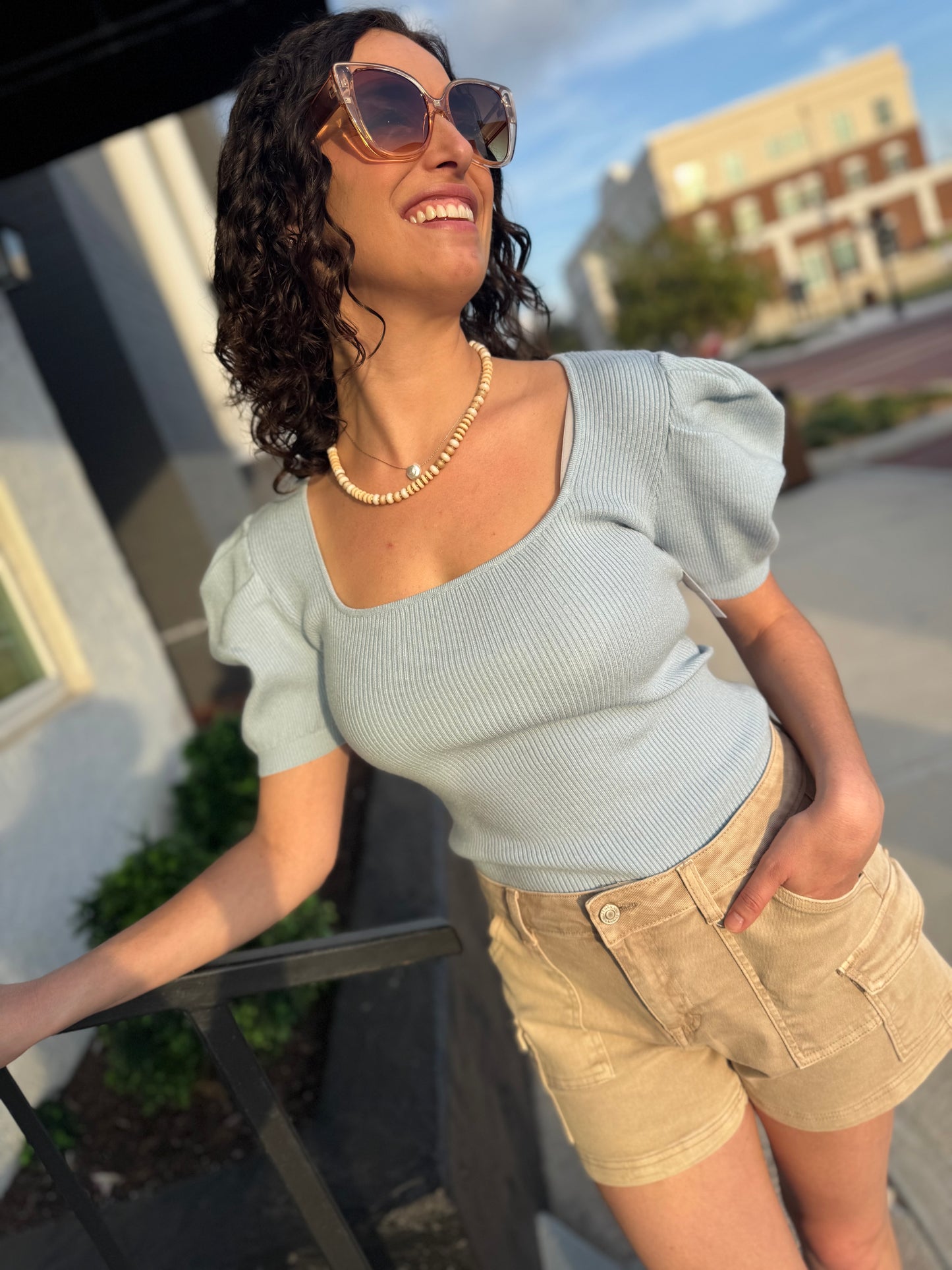 The Sophie Denim Shorts