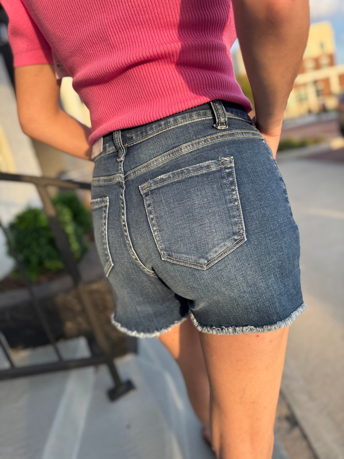 The Cleo Denim Shorts