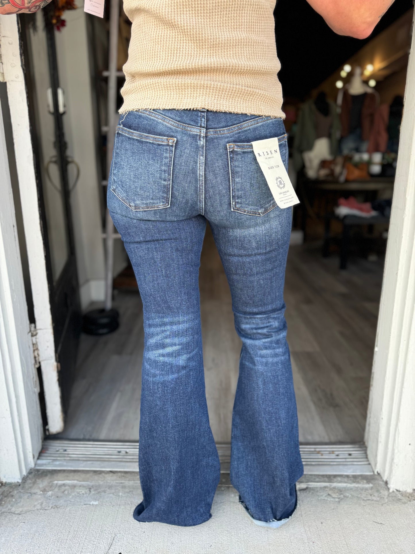 The Stassi Flare Jeans