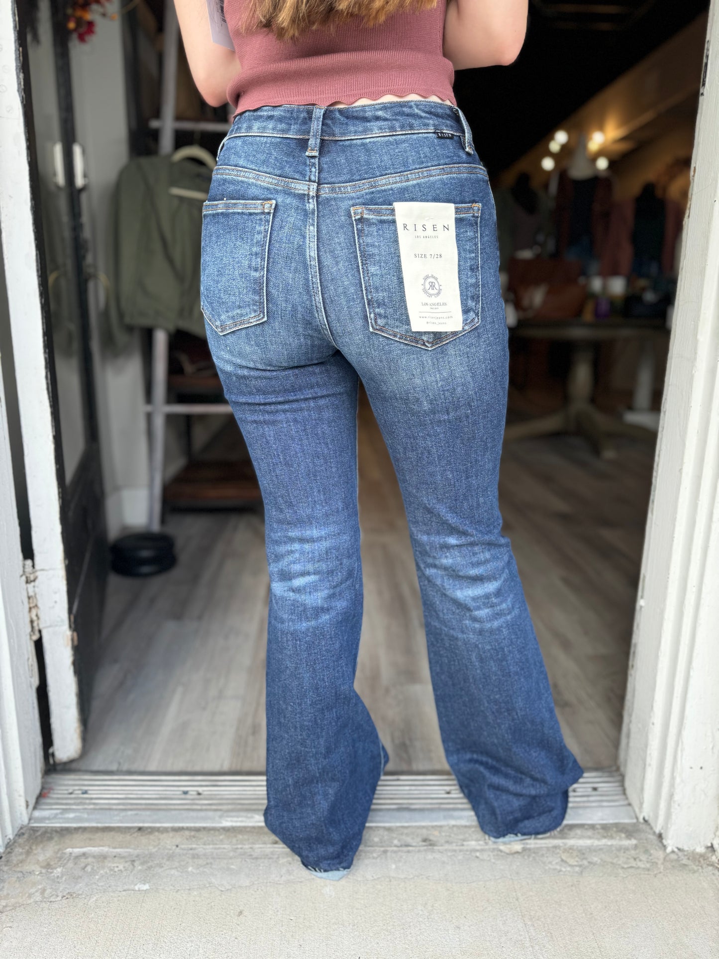 The Stassi Flare Jeans