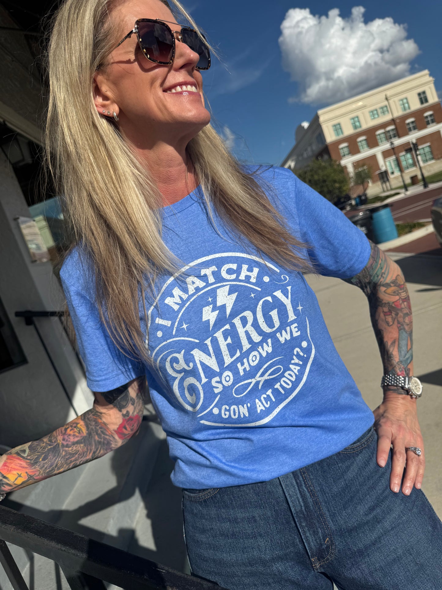 I Match Energy Tee
