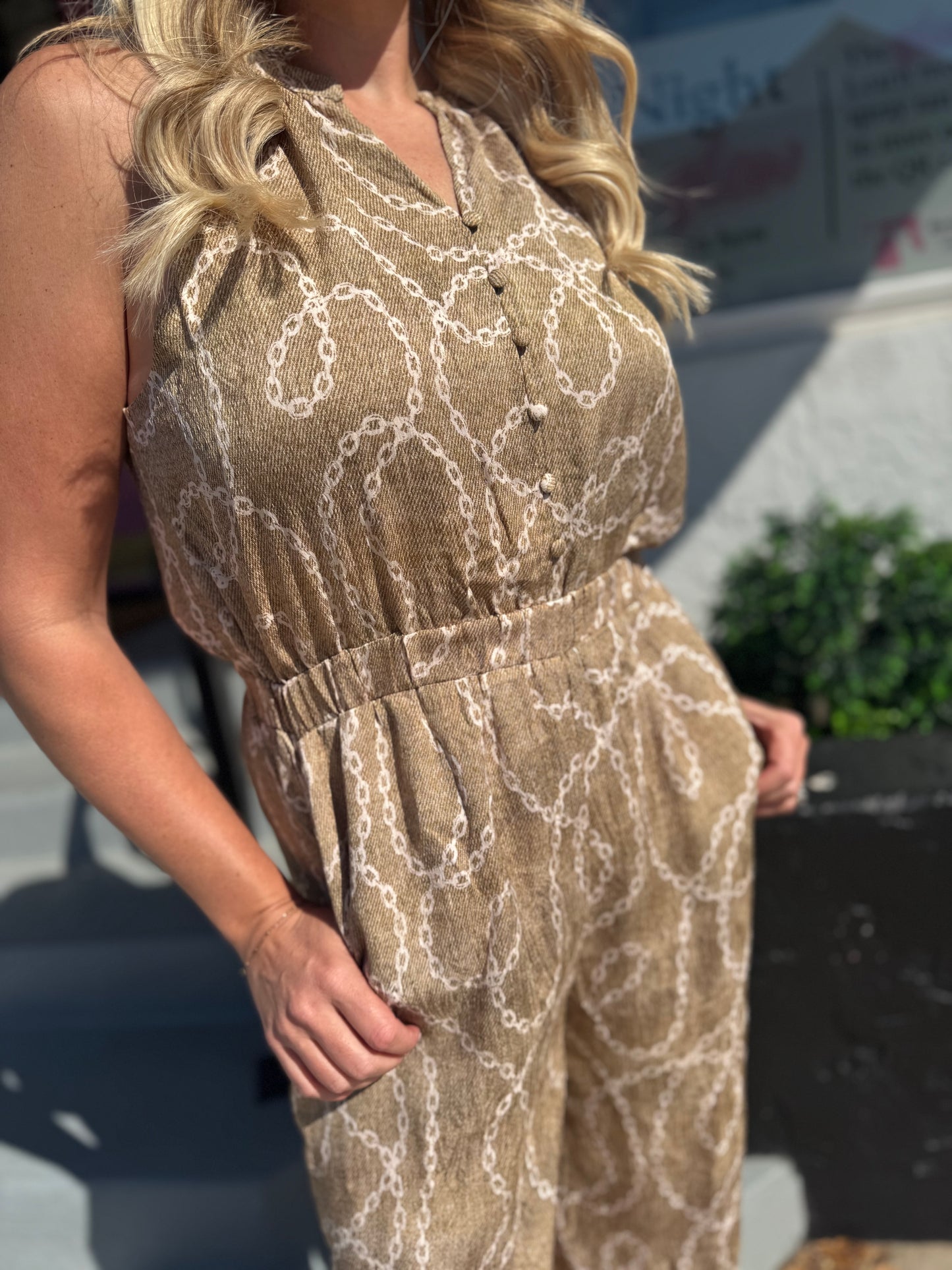 Break The Chain Jumpsuit