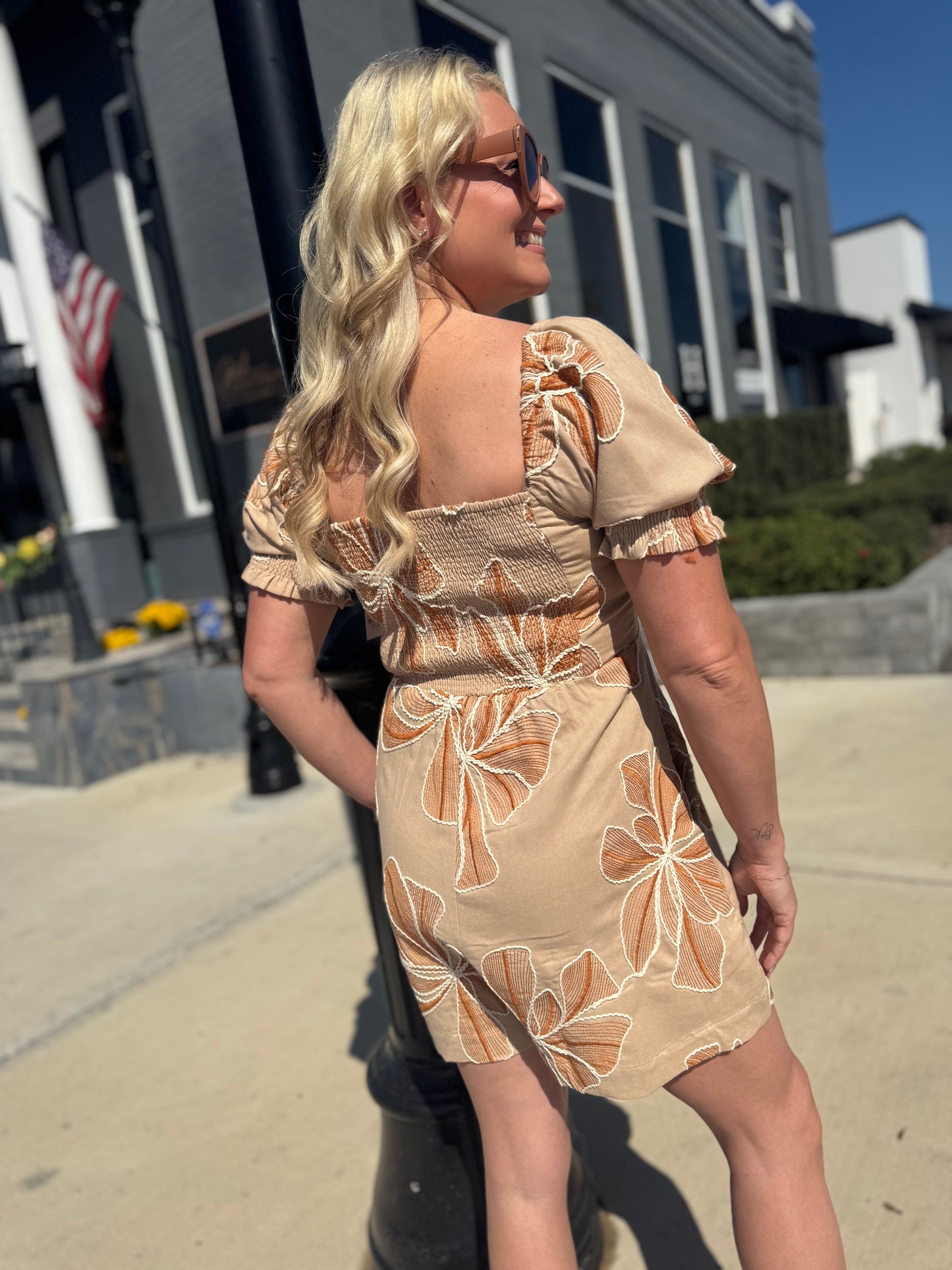 Petal Poppin’ Romper (2 Colors)