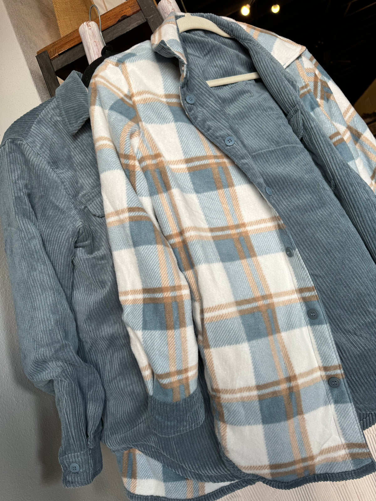 The Dusty Trails Reversible Shacket