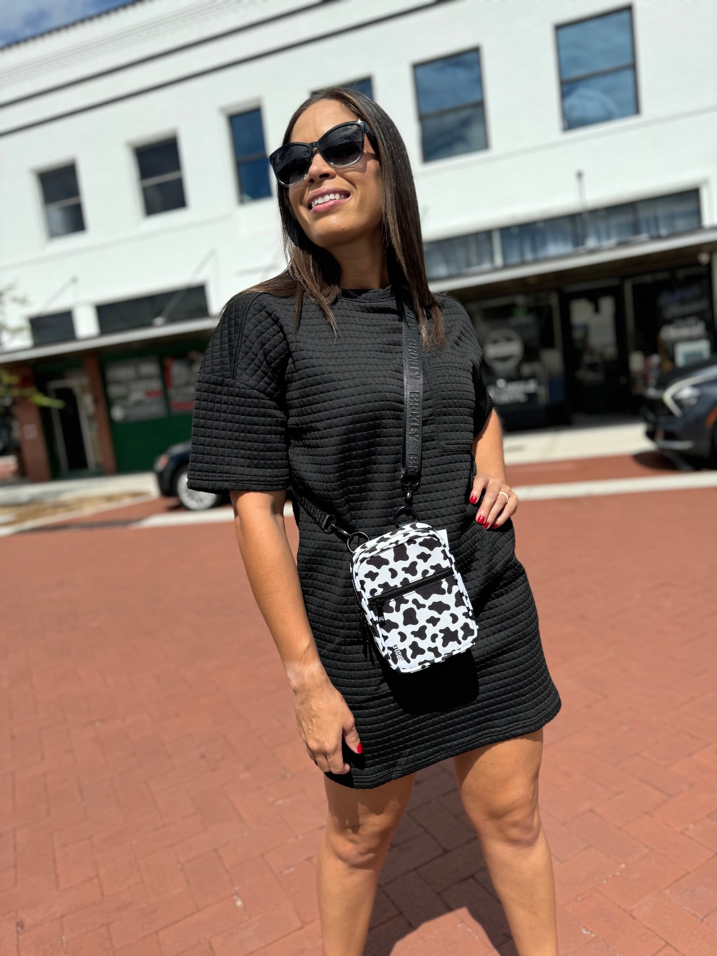 Out of the Box Dress - Black