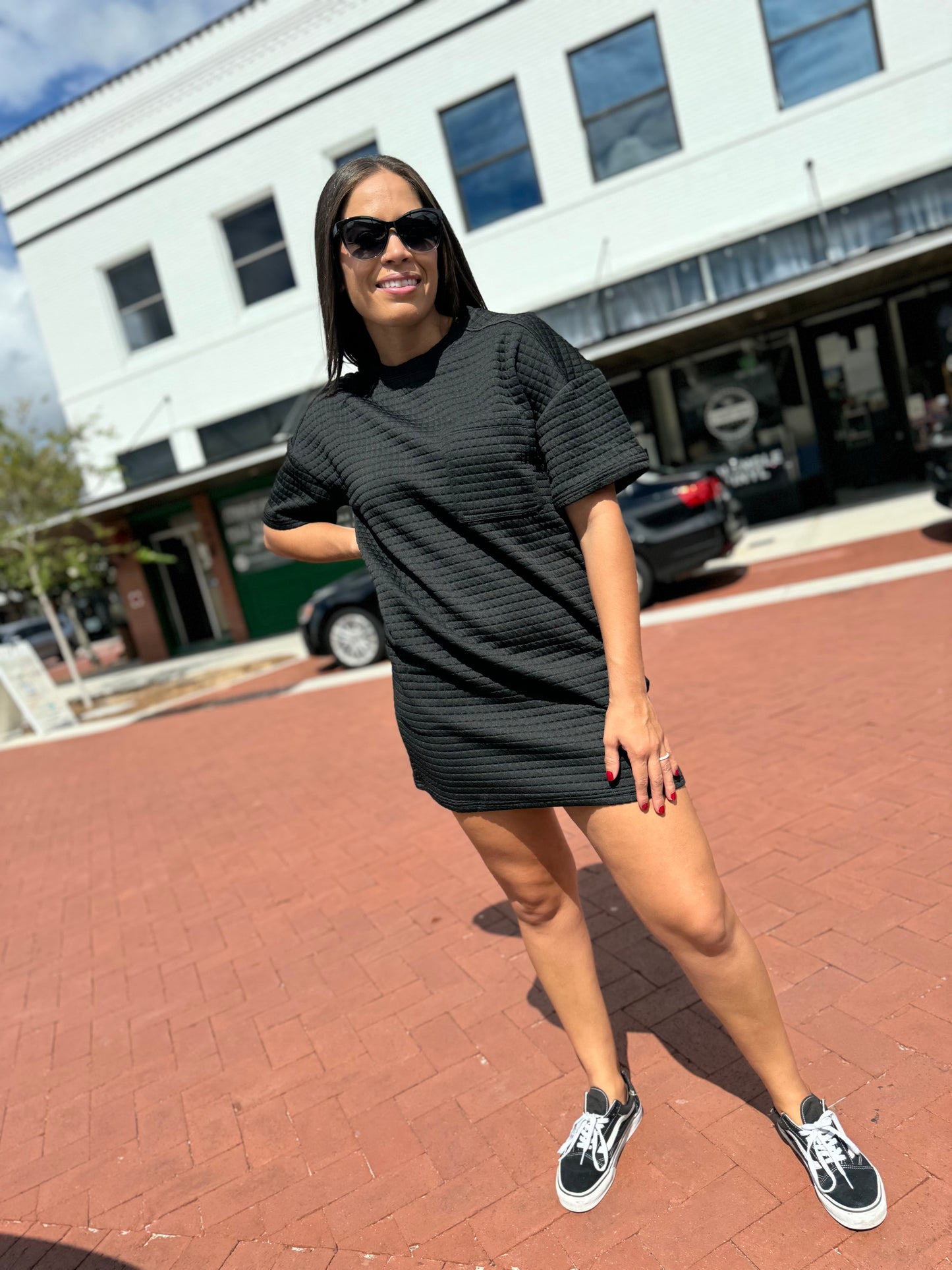 Out of the Box Dress - Black