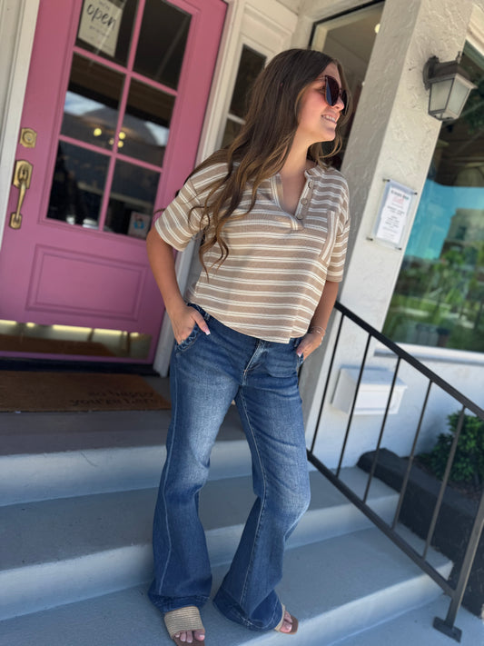 The Jessa Flare Jeans