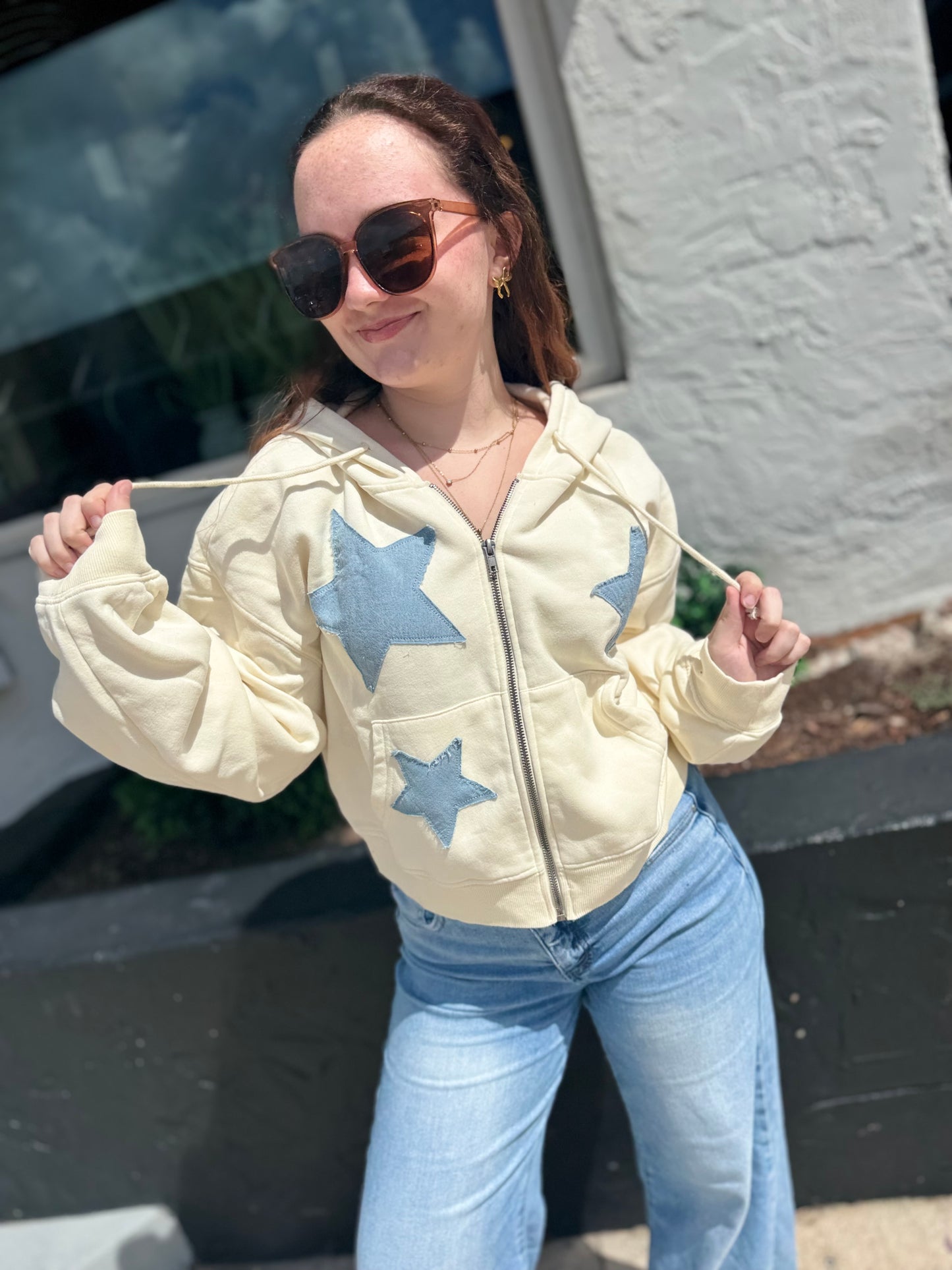 Star Power Zip Up Jacket