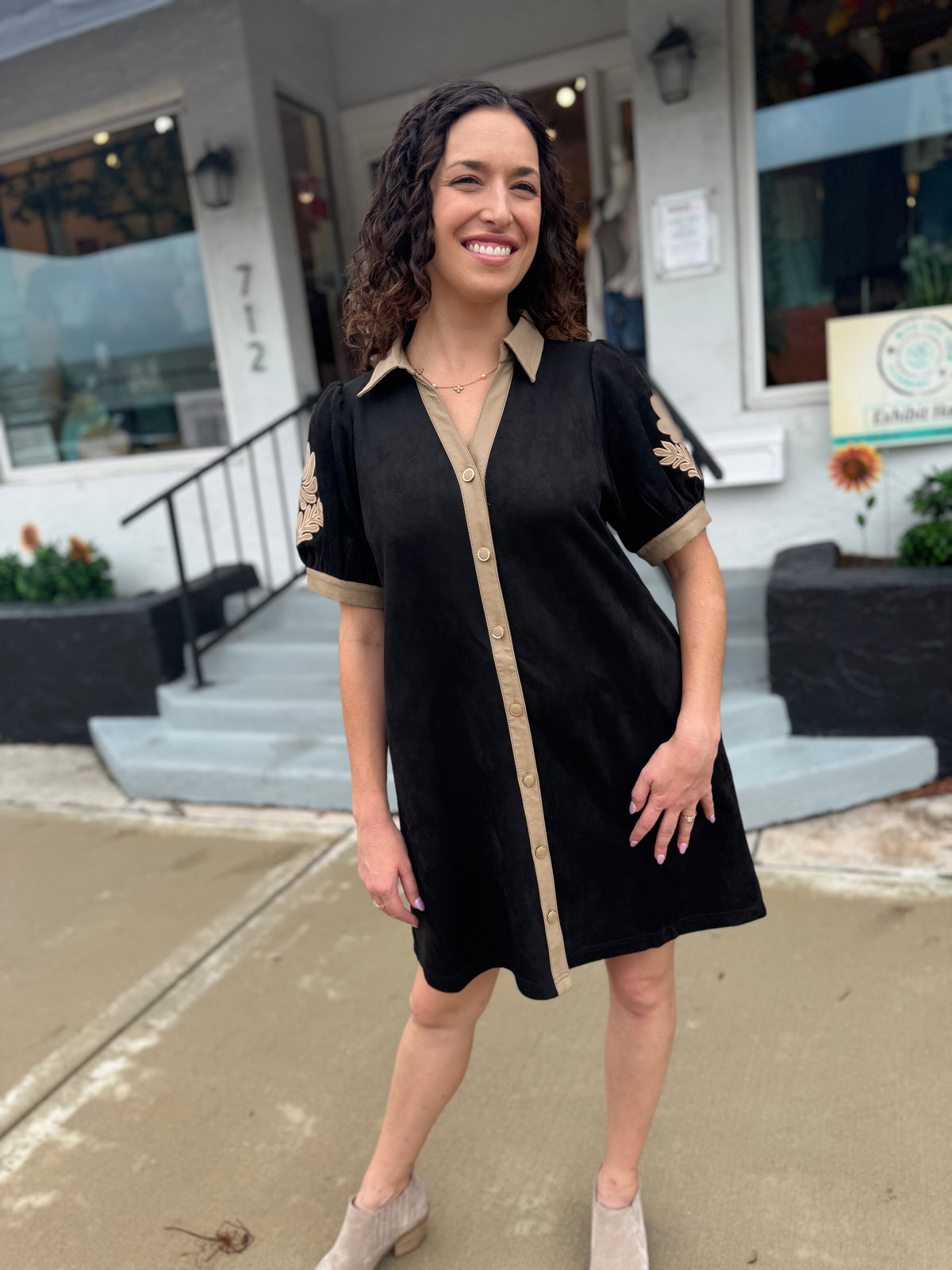 Golden Hour Mini Dress