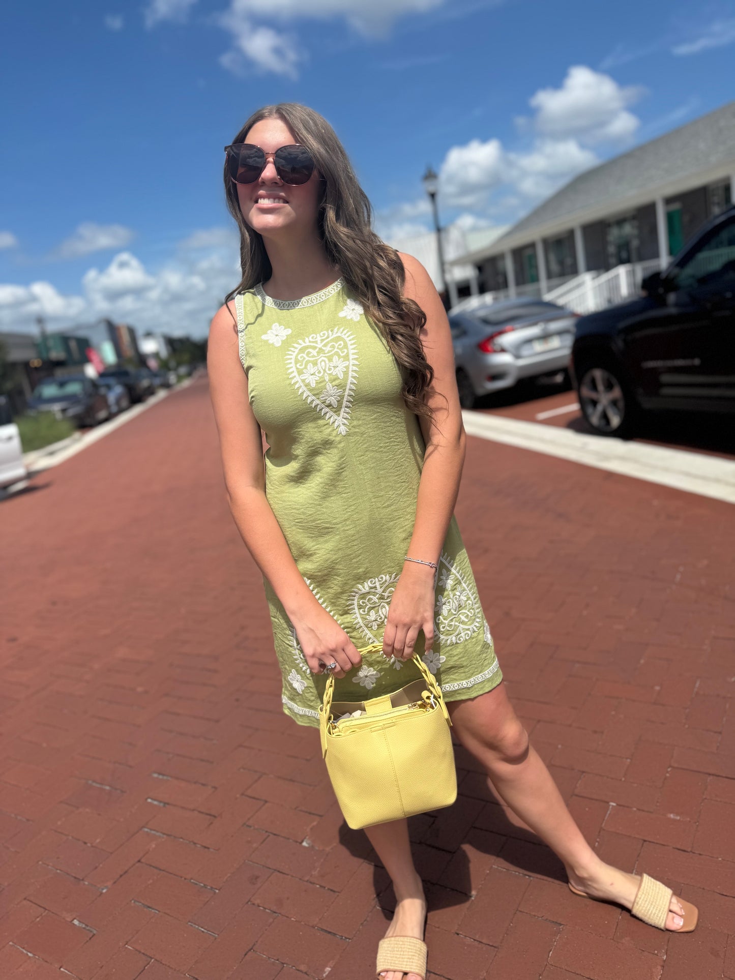 Evening Tea Party Mini Dress