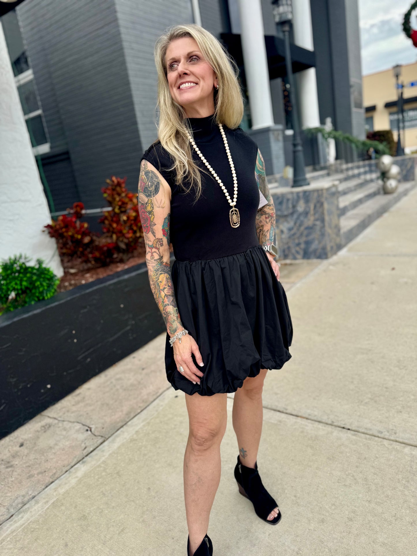 The Bubble & Bliss Dress (2 colors)