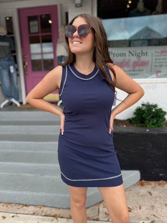 Shine On Mini Dress