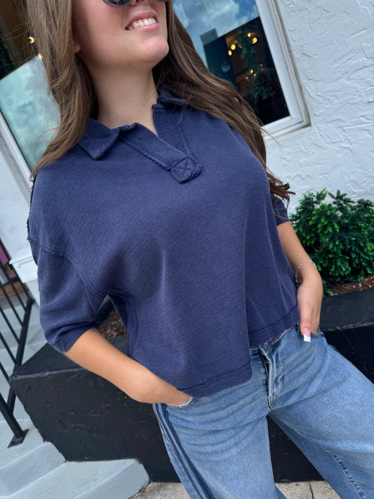 Weekend League Knit Polo