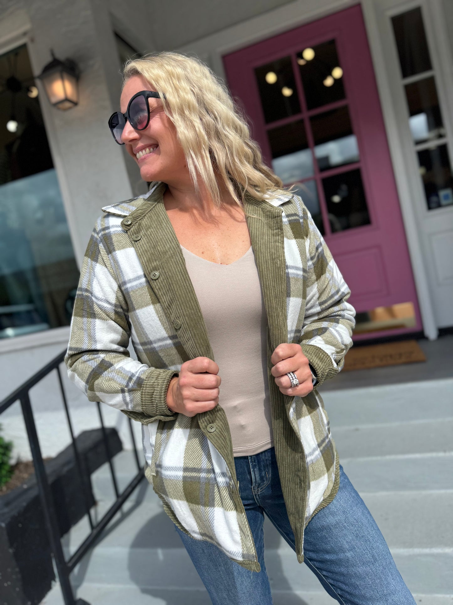 The Dusty Trails Reversible Shacket
