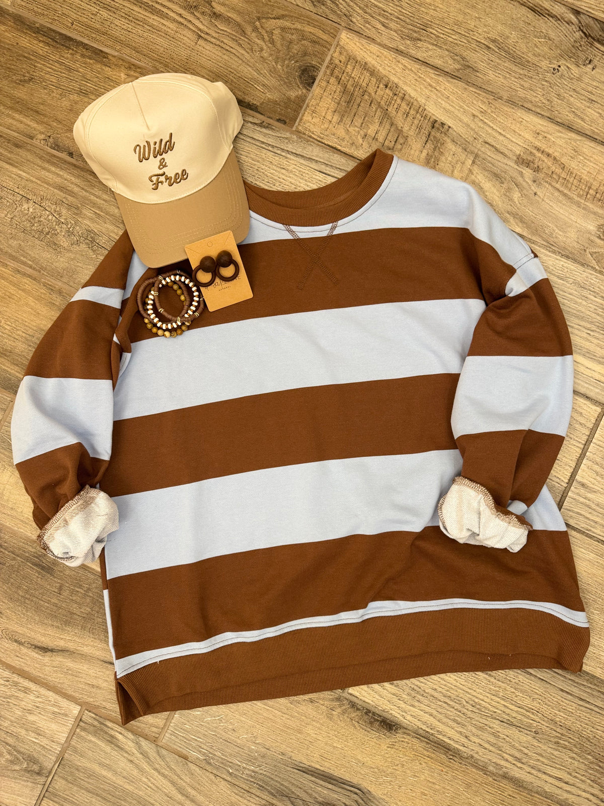 Cocoa & Clouds Henley Top