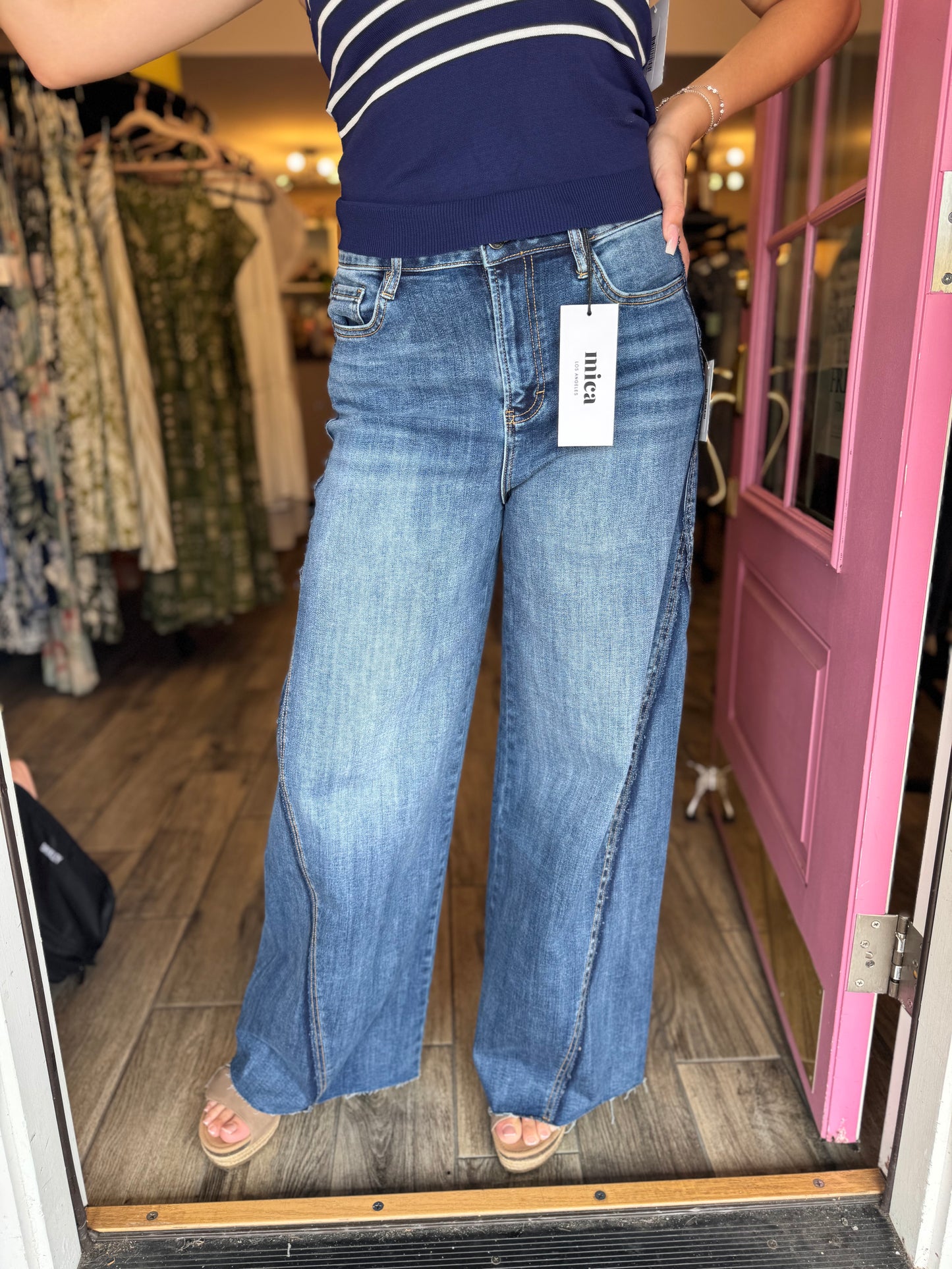 The Parker Panel Jeans