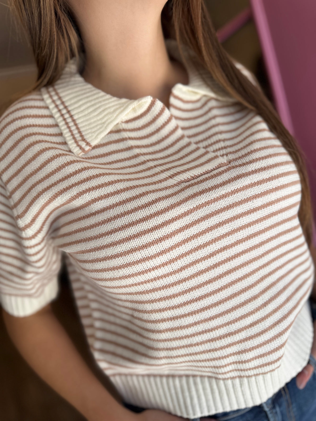 Cozy Little Thing Knit Top